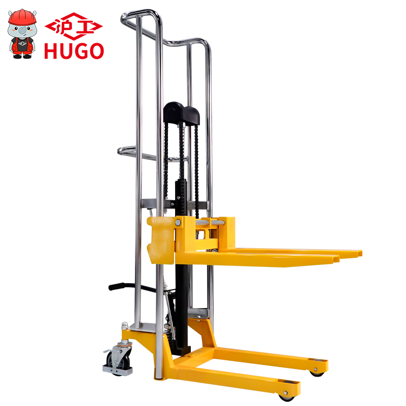 Mikä tarkalleen on manuaalinen hydraulinen pinoaja?