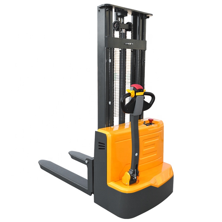 Täysin sähköinen Walkie Stacker
